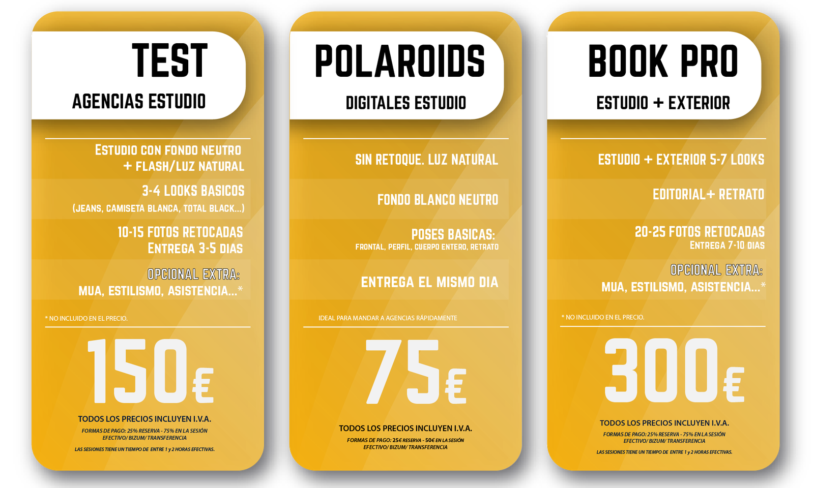 servicios modelos