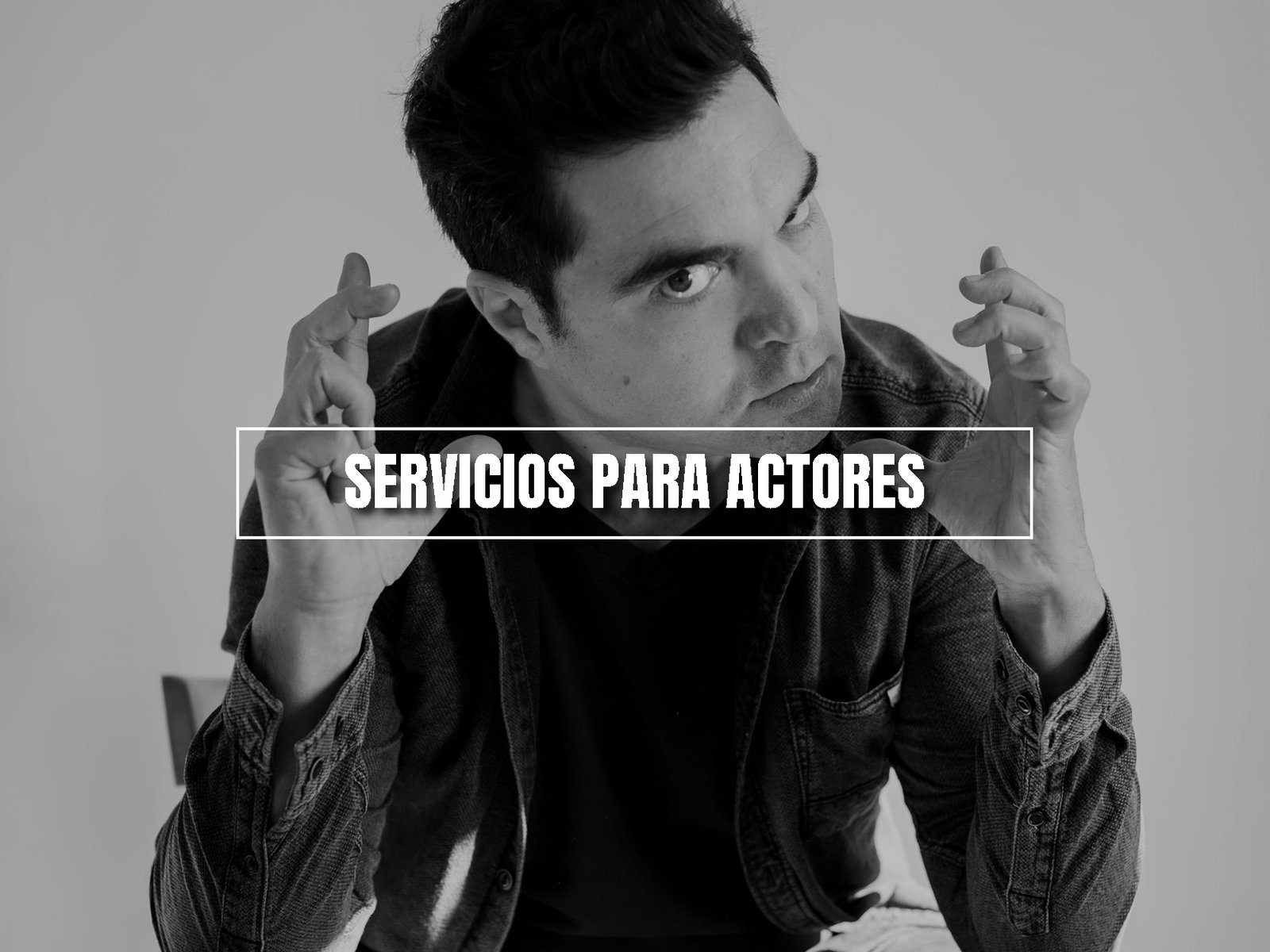 SERVICIOS ACTORES