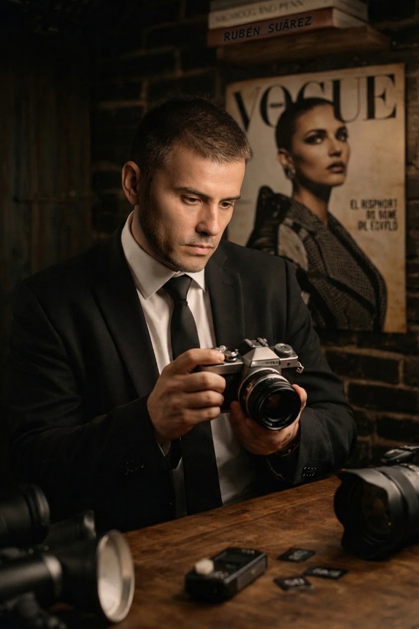 FOTOGRAFO MODA Y RETRATO TEUREL